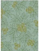 Florale Tapete Muguets von Isidore Leroy - Empire