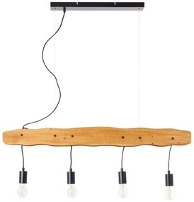 Brilliant - Lampadario a sospensione con filo BAKER 4xE27/40W/230V