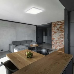 Leuchten Direkt 12200-16 - Plafoniera LED FLAT LED/17W/230V