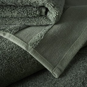 Asciugamano verde 90x140 cm Zero Twist - Content by Terence Conran