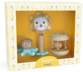 Scatola regalo per bambini - Sonagli ed anello per la dentizione