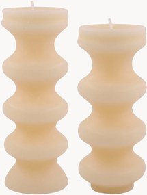 Set di 2 candele fatte a mano Mura