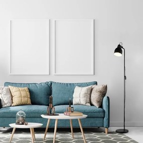 Rabalux 2242 - Lampada da terra FLINT 1xE27/40W/230V nero