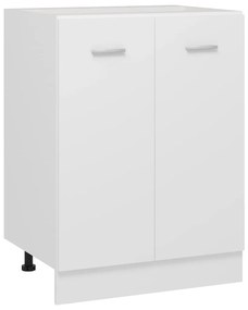Armadio Inferiore Bianco 60x46x81,5 Cm İn Legno Multistrato /