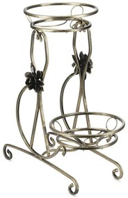 Portafiori 64x54 cm oro