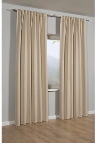 Tenda oscurante beige 140x245 cm Dimout - Gardinia