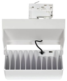 Faro Rettangolare 40W Dimmerabile Triac Binario Trifase 100° CCT Colore Bianco Variabile CCT