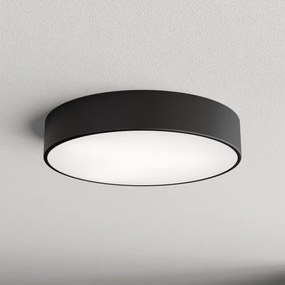 Plafoniera LED CLEO 43W 230V 3000K Ø40 cm nera