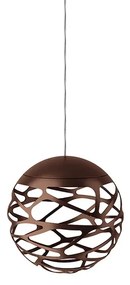 Kelly Cluster Sfera Lampada a Sospensione Rame/Ottone - Lodes