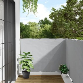 Paravento Da Balcone Grigio 500x120 Cm İn Pvc /