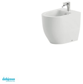 The ArtCeram "Monet" Bidet Terra Filoparete Bianco Lucido