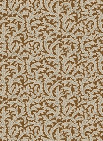 Josephine Munsey Carta da parati Frond Ogee - Sepia