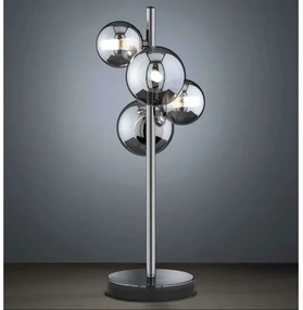 Wofi 8014.04.24.9000 - Lampada da tavolo LED 4xG9/3W/230V nero