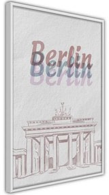 Poster Pastel Berlin