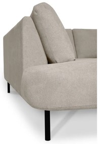 Divano angolare beige (con penisola a sinistra/a forma di "U") Hero – Scandic