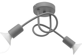 Lampadario a plafone per bambini OXFORD 2xE27/15W/230V