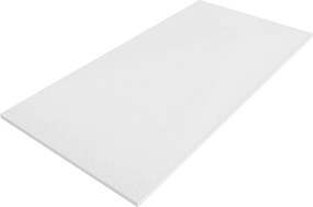 Mexen Bert piatto doccia rettangolare SMC 160 x 70 cm, bianco - 4K107016