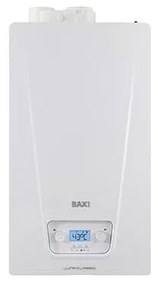 Baxi - Caldaia Luna Classic 24 kW a condensazione low NOx completa di kit scarico fumi Metano o Gpl - Novità Wi-Fi optional Kit Fumi Sdoppiato