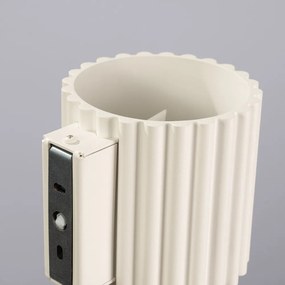 Lampada da parete color crema ø 10 cm Zora – Sollux