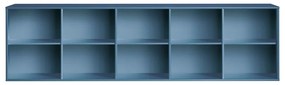 Libreria a sospensione blu 220x61 cm Mistral - Hammel Furniture