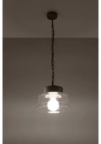 Lampadario su catena MARINA 1xE27/60W/230V