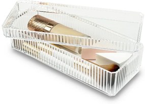 Organizer da bagno in plastica per cosmetici – Addis