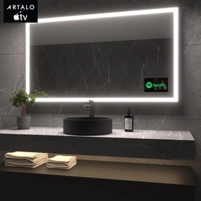 SMART specchio con illuminazione M1 premium + SmartScreen with Apple TV