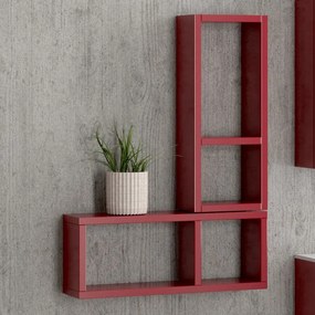 Pensile bagno aperto dimensioni 55x20x15cm con piano interno SP-45A - KAMALU