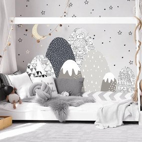 Adesivi murali per la camera dei bambini - Hills | Inspio