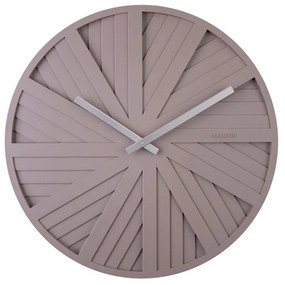 Orologio da parete grigio , ø 40 cm Slides - Karlsson