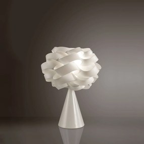 Lampada Da Scrivania-Ufficio Moderna Cloud Polilux ® Bianco 1 Luce E14