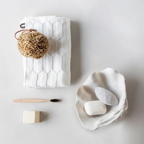 Portaoggetti decorativo in poliresina 24x19 cm Shell - Mette Ditmer Denmark