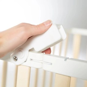 Box in colore bianco e naturale 100x75 cm - Roba