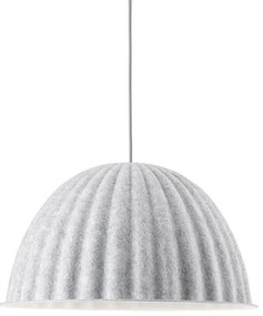 Muuto - Under The Bell Lampada a Sospensione Ø55 White Melange Muuto