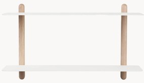 Mensola in legno di quercia Nivo