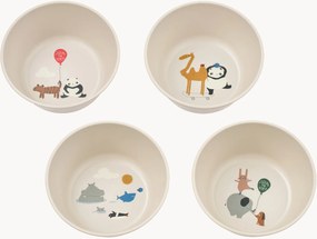 Set di 4 ciotole per bambini Cees