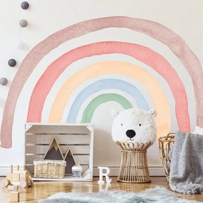 Decalcomanie per la camera dei bambini - Arcobaleno  | Inspio