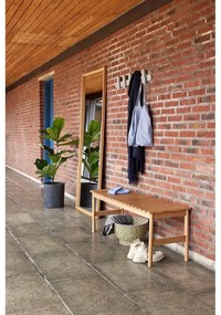 Appendiabiti da parete grigio in legno di frassino Merry - Hübsch