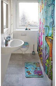 Tappetino da bagno in tessuto 45x70 cm Rollin'Art Ocean Life - Wenko
