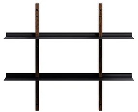 Eva Solo - Smile Scaffale Set Small Smoked Oak/Black