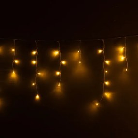 Brilagi - LED Catena luminosa natalizia da esterno 200xLED/8 funzioni 13m IP44 bianco caldo