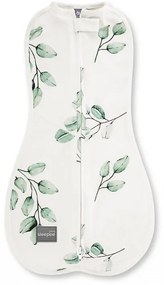 Coperta avvolgente Sleepee First Step Swaddle con cappellino in omaggio Eucalyptus