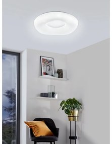 Eglo 99341 - Lampada LED da soffitto ZAMUDILO LED/18W/230V con telecomando