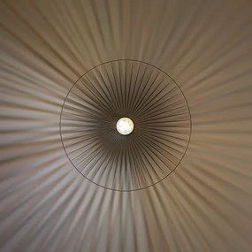 Brilagi - Lampadario LED su cavo CERIA WIRE 1xE27/40W/230V Ø 60 cm nero