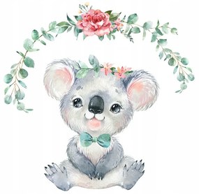 Simpatico adesivo da parete con koala