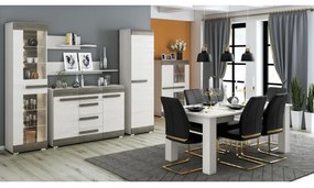 Mensola SARPA 23x92 cm bianco