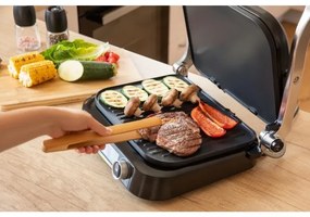 Sencor - Grill a contatto 2100W/230V nero