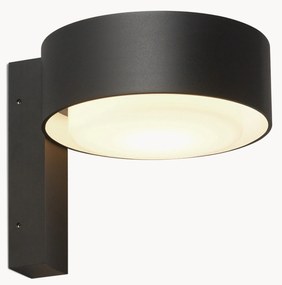 Applique da esterno a LED con luce regolabile in vetro soffiato Plaff-on!