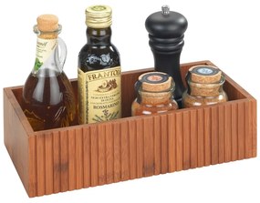 Scatola in bambù di colore naturale 30x15x8 cm Mera - Wenko