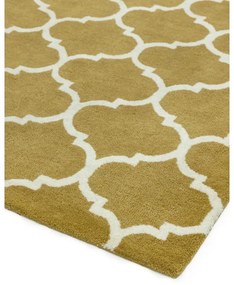 Tappeto in lana giallo ocra tessuto a mano 200x290 cm Albany - Asiatic Carpets